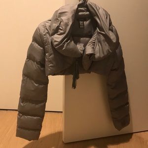 Stylish Puffer cape